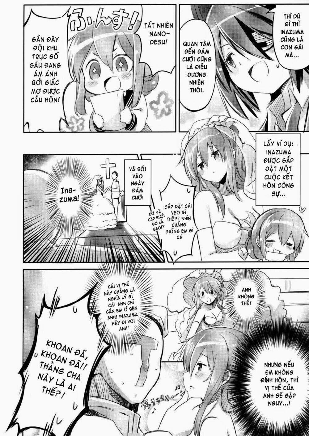 Kantai Collection – Tổng Hợp Doujinshi Ngắn Chapter 6 - Trang 2