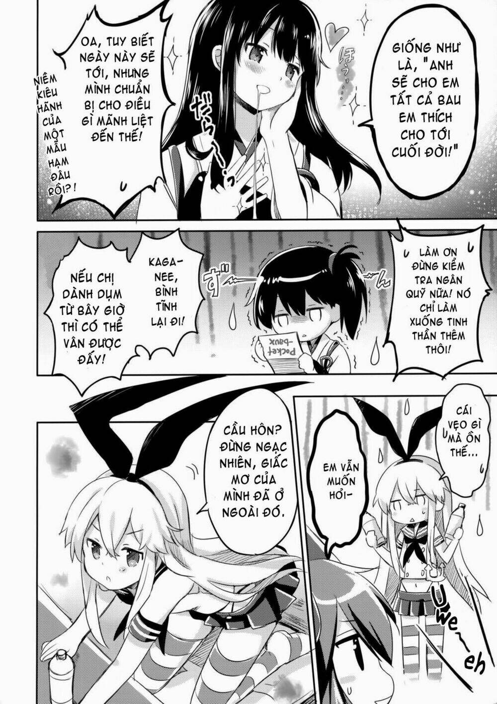 Kantai Collection – Tổng Hợp Doujinshi Ngắn Chapter 6 - Trang 2