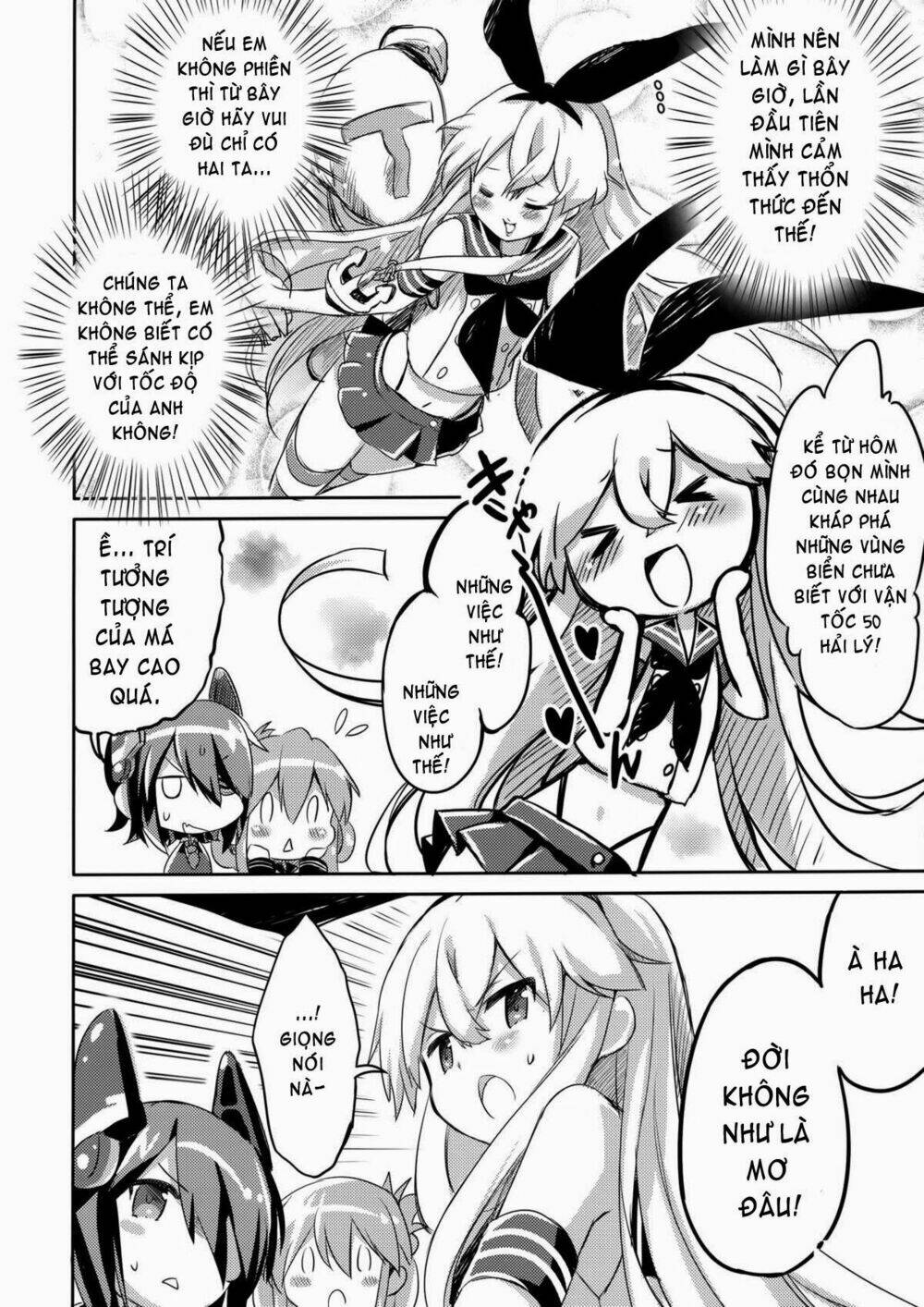 Kantai Collection – Tổng Hợp Doujinshi Ngắn Chapter 6 - Trang 2