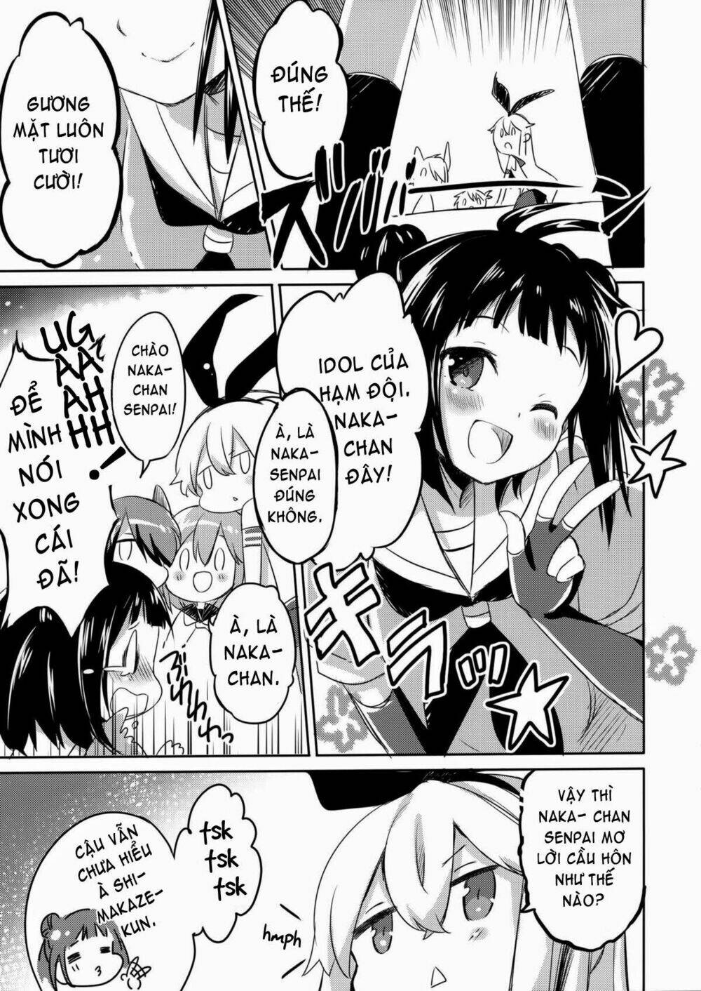 Kantai Collection – Tổng Hợp Doujinshi Ngắn Chapter 6 - Trang 2