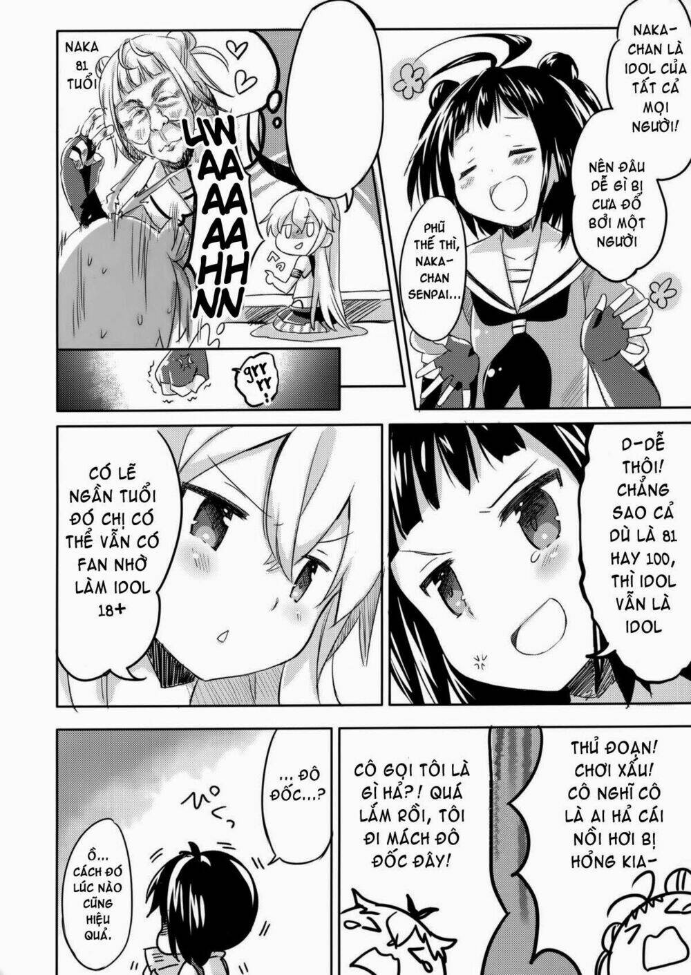 Kantai Collection – Tổng Hợp Doujinshi Ngắn Chapter 6 - Trang 2