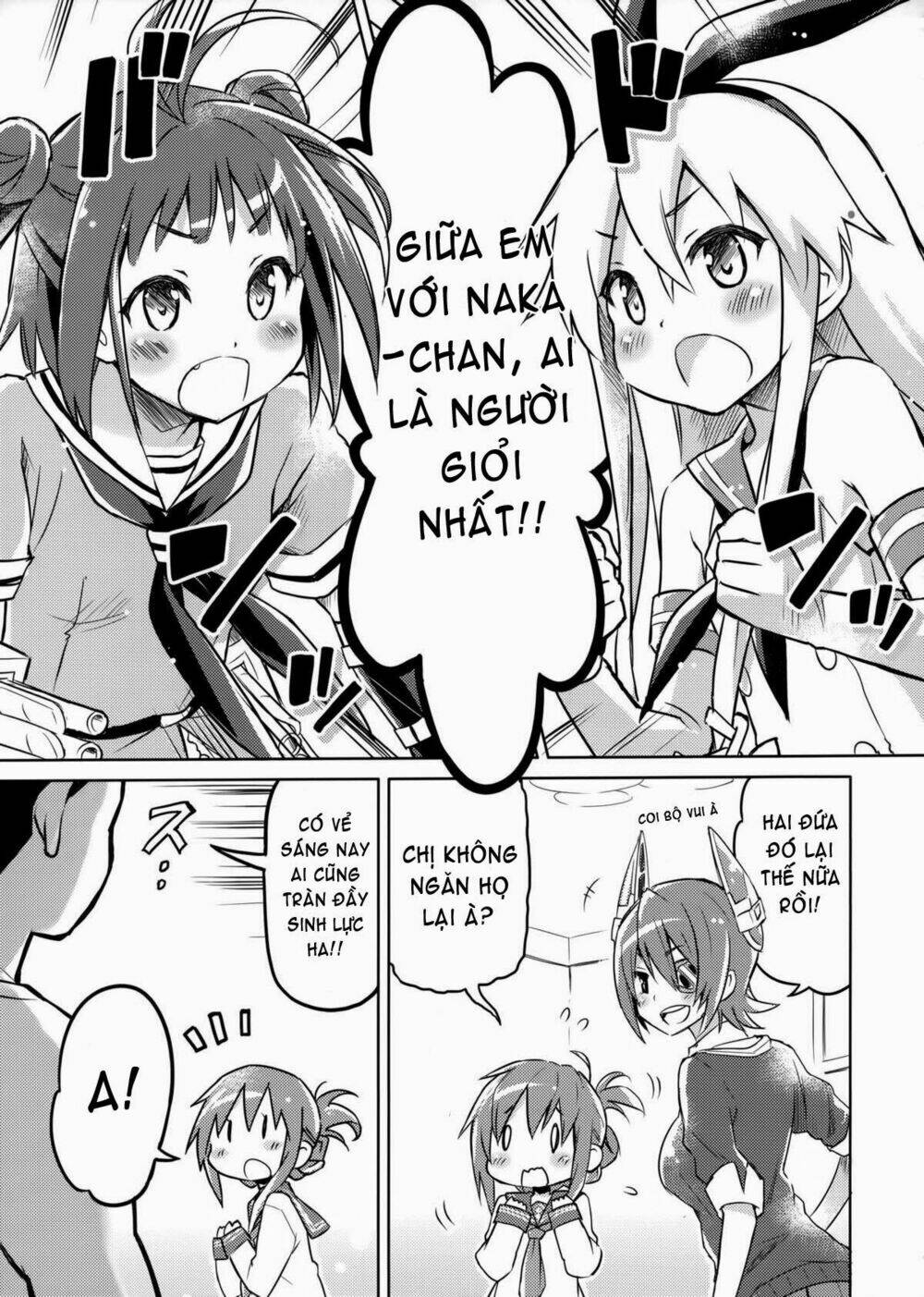 Kantai Collection – Tổng Hợp Doujinshi Ngắn Chapter 6 - Trang 2