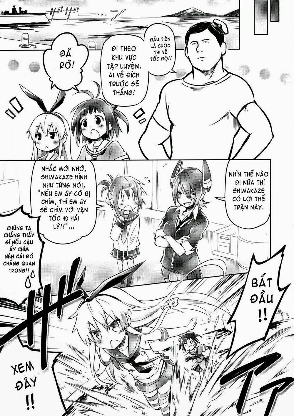 Kantai Collection – Tổng Hợp Doujinshi Ngắn Chapter 6 - Trang 2