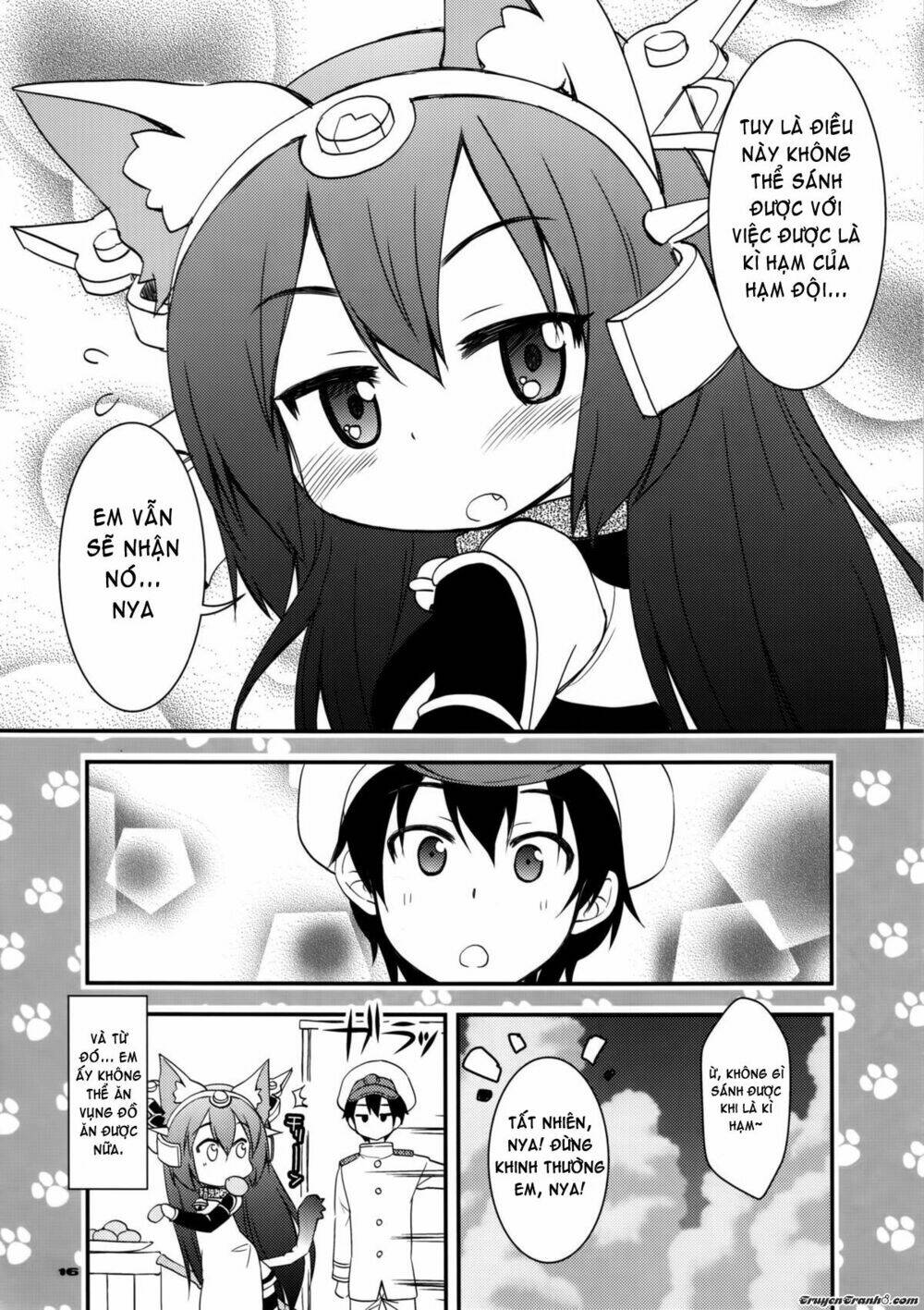 Kantai Collection – Tổng Hợp Doujinshi Ngắn Chapter 5 - Trang 2