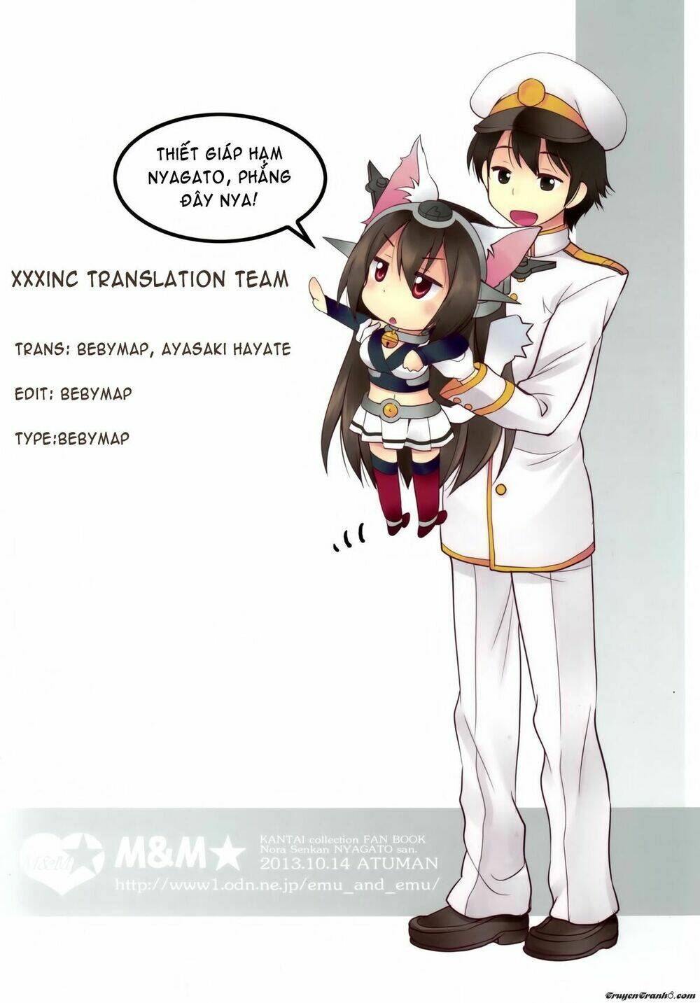 Kantai Collection – Tổng Hợp Doujinshi Ngắn Chapter 5 - Trang 2