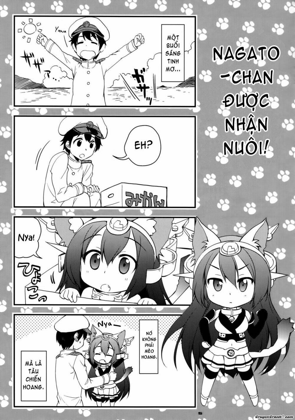 Kantai Collection – Tổng Hợp Doujinshi Ngắn Chapter 5 - Trang 2