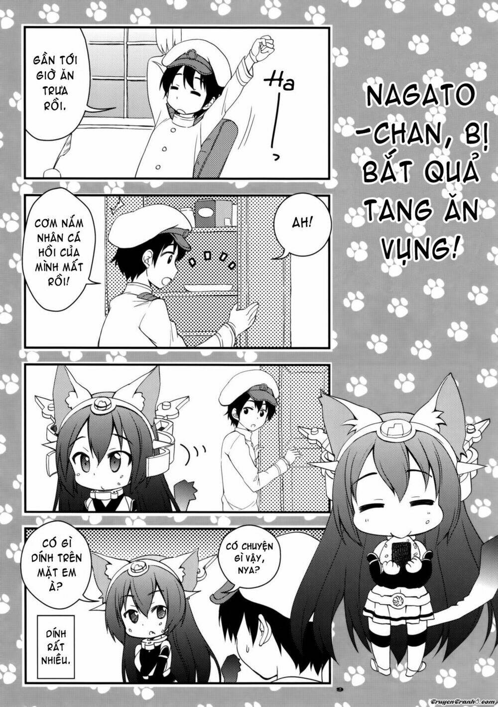 Kantai Collection – Tổng Hợp Doujinshi Ngắn Chapter 5 - Trang 2