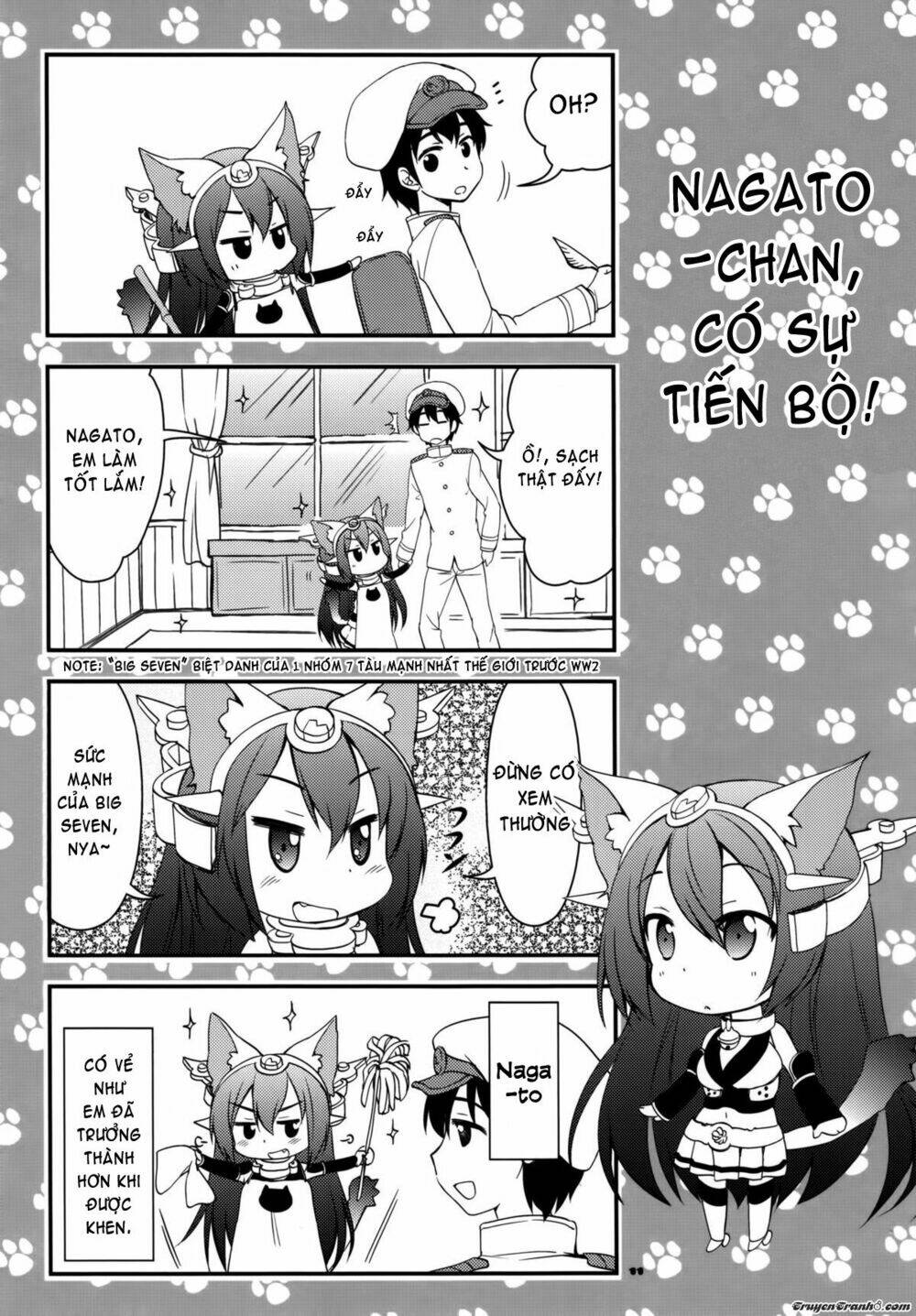 Kantai Collection – Tổng Hợp Doujinshi Ngắn Chapter 5 - Trang 2