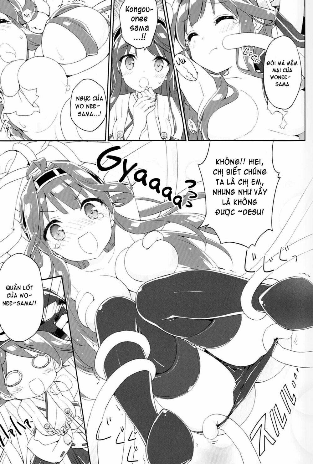 Kantai Collection – Tổng Hợp Doujinshi Ngắn Chapter 4 - Trang 2