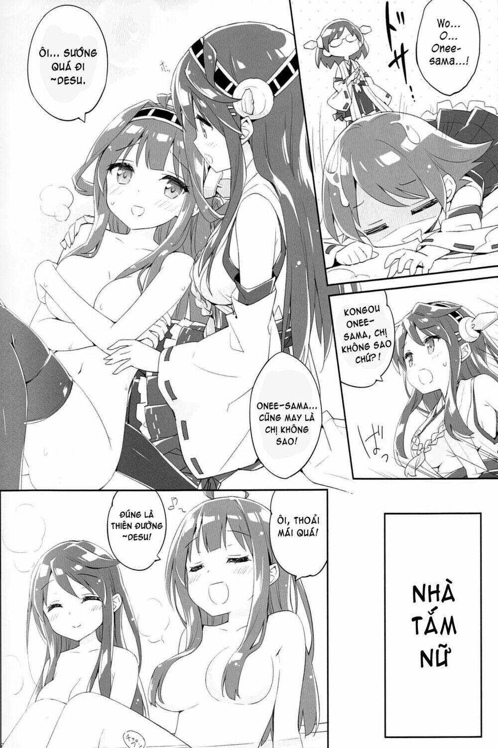 Kantai Collection – Tổng Hợp Doujinshi Ngắn Chapter 4 - Trang 2