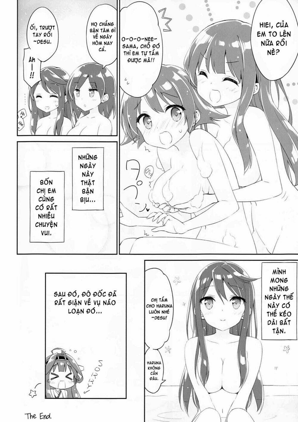 Kantai Collection – Tổng Hợp Doujinshi Ngắn Chapter 4 - Trang 2