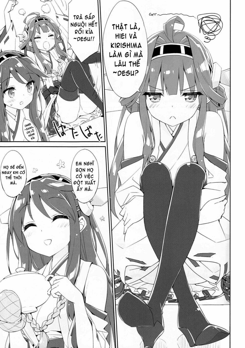 Kantai Collection – Tổng Hợp Doujinshi Ngắn Chapter 4 - Trang 2