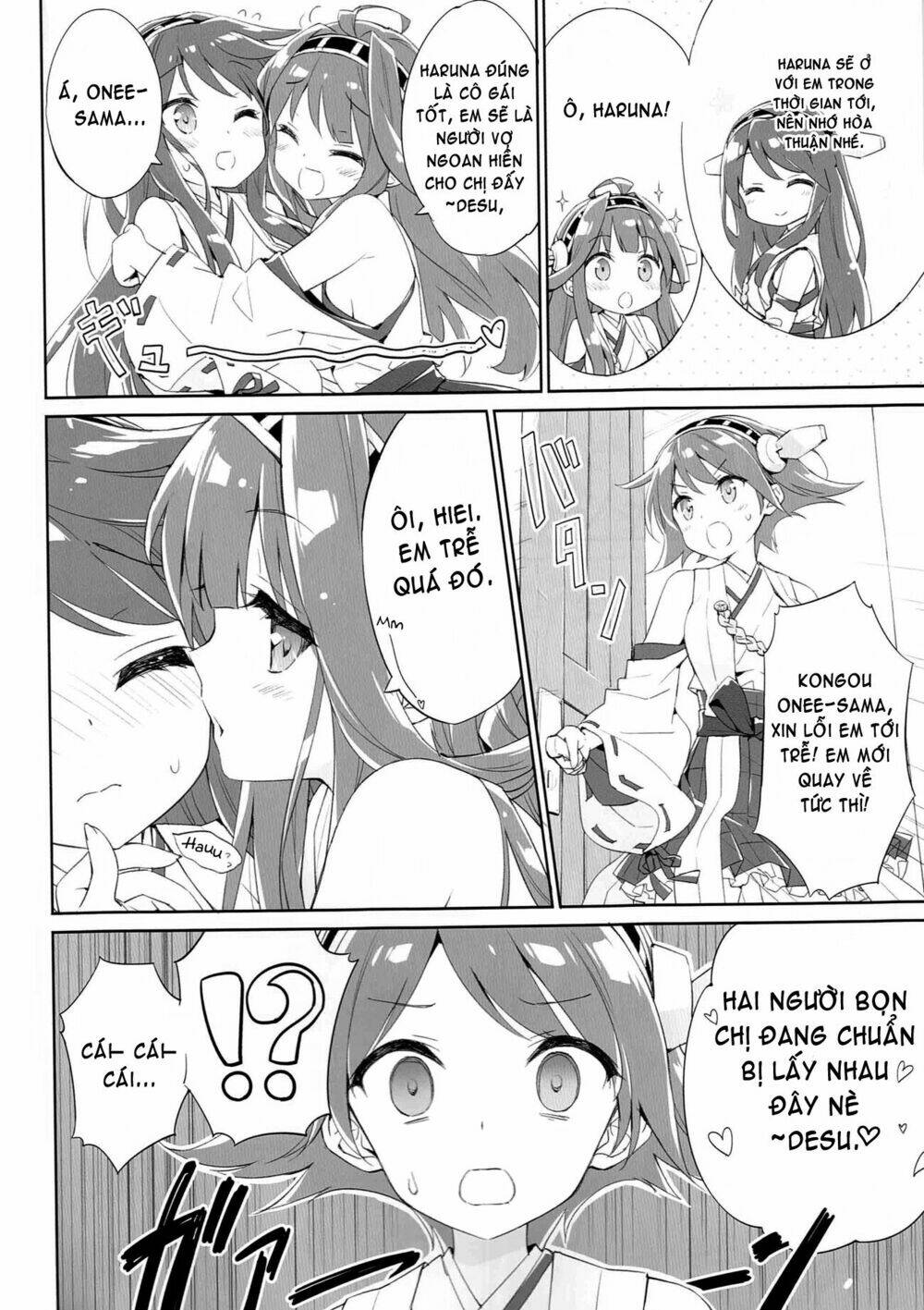 Kantai Collection – Tổng Hợp Doujinshi Ngắn Chapter 4 - Trang 2