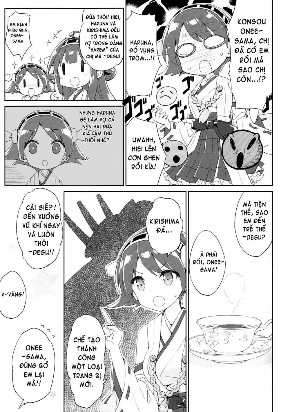 Kantai Collection – Tổng Hợp Doujinshi Ngắn Chapter 4 - Trang 2