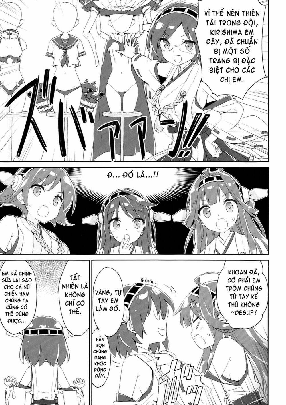 Kantai Collection – Tổng Hợp Doujinshi Ngắn Chapter 4 - Trang 2