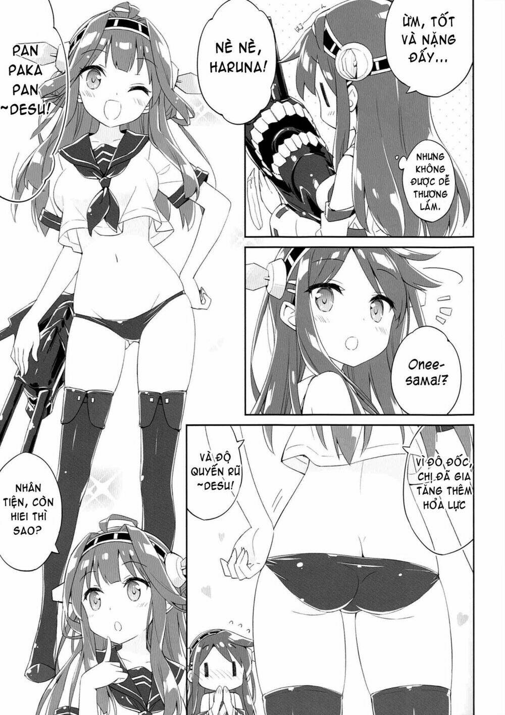 Kantai Collection – Tổng Hợp Doujinshi Ngắn Chapter 4 - Trang 2