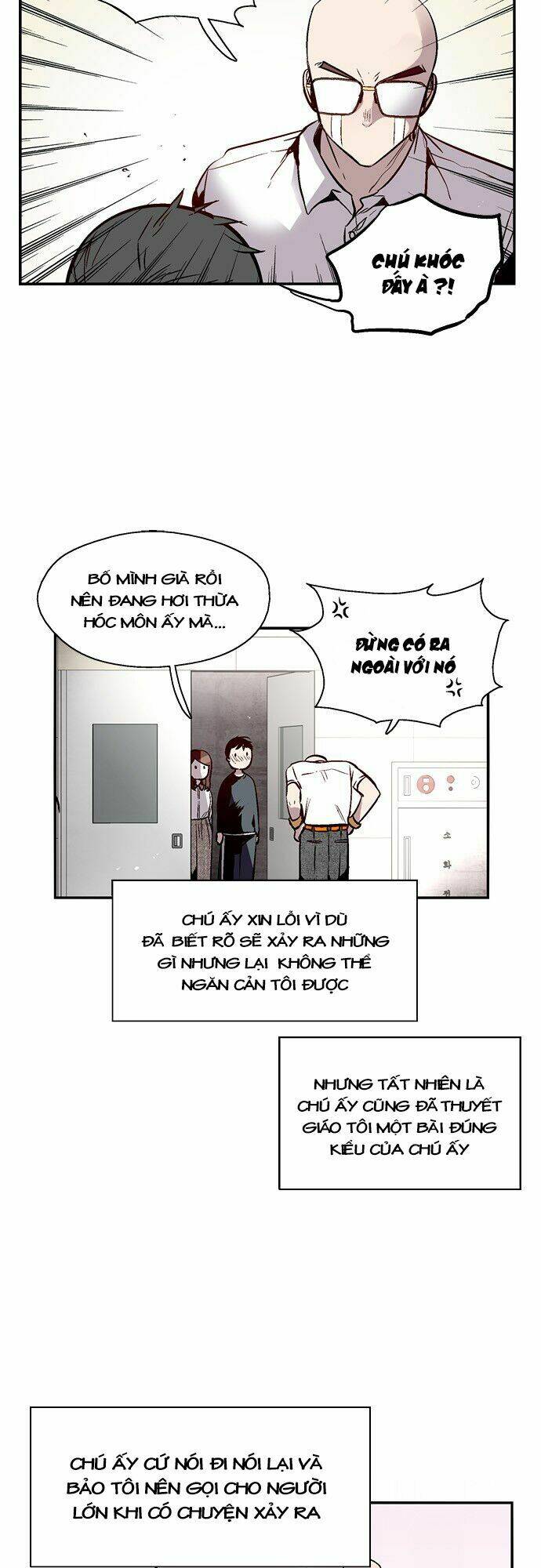 Người Máy Hủy Diệt Chapter 143 - Trang 2