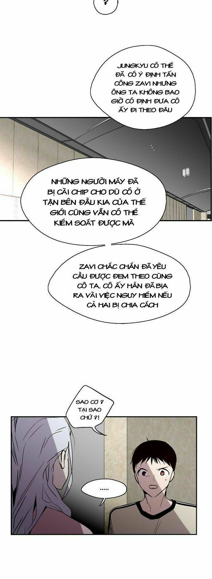 Người Máy Hủy Diệt Chapter 132 - Trang 2