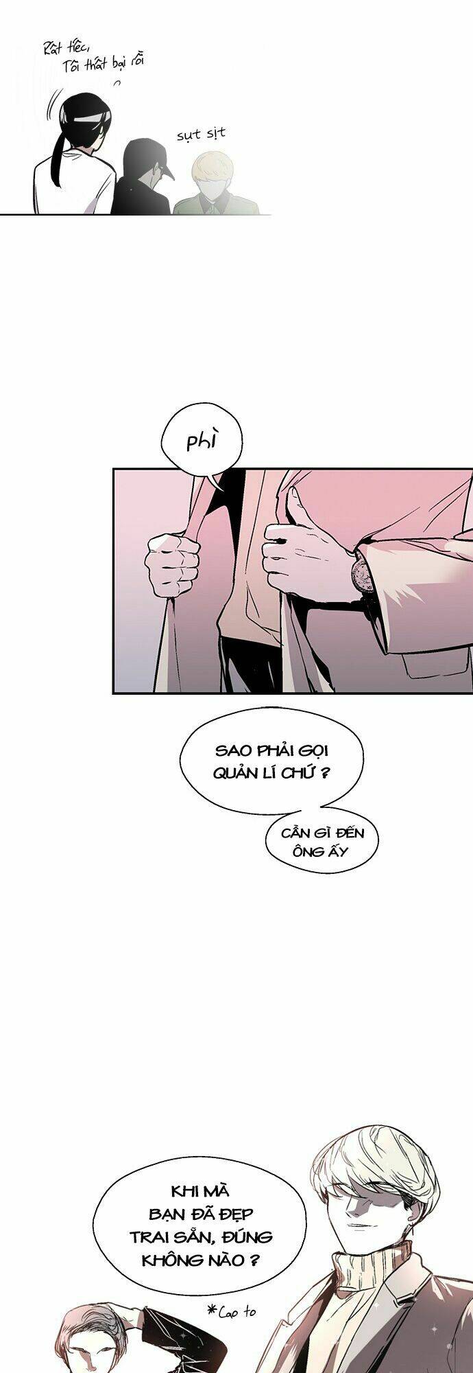 Người Máy Hủy Diệt Chapter 125 - Trang 2