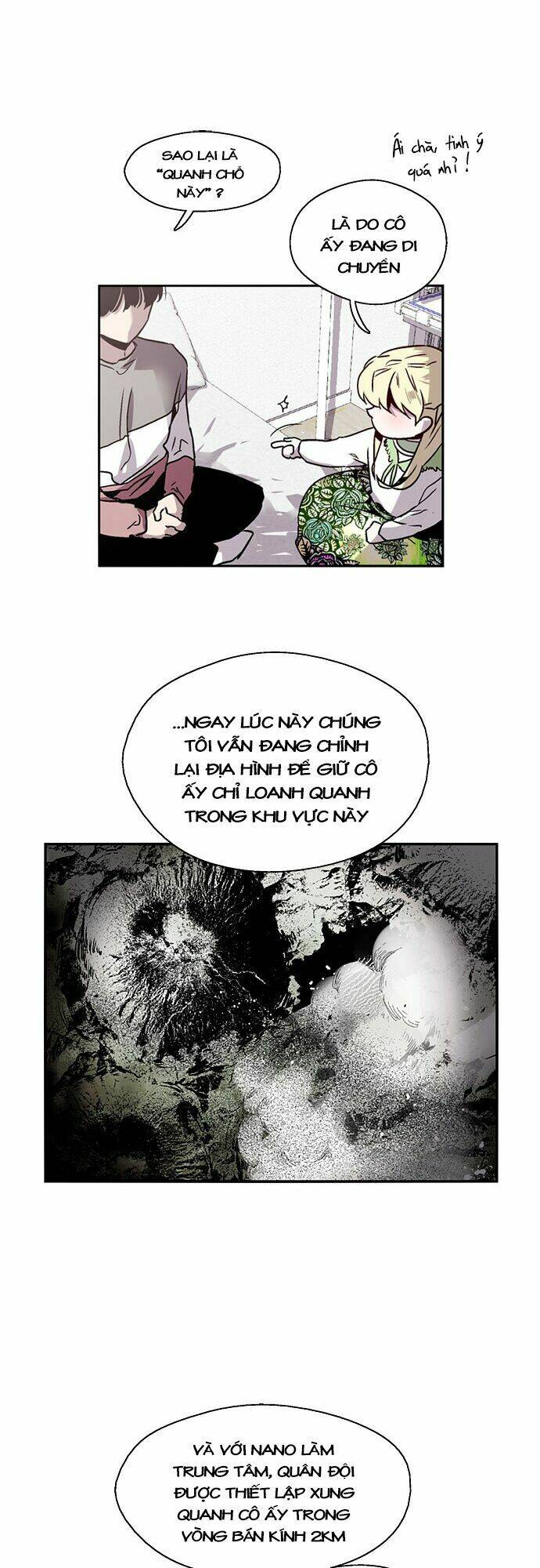 Người Máy Hủy Diệt Chapter 115 - Trang 2