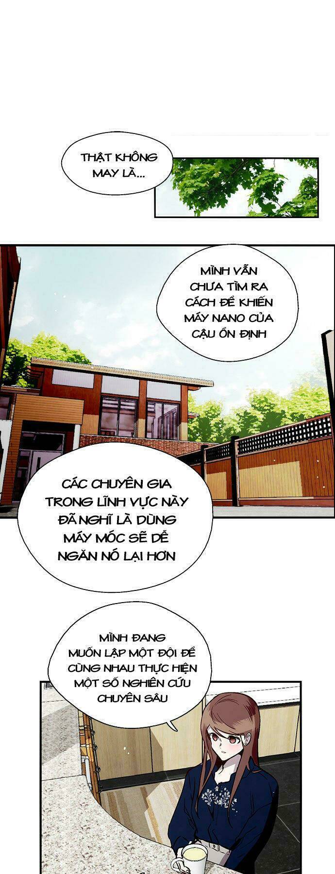 Người Máy Hủy Diệt Chapter 106 - Trang 2