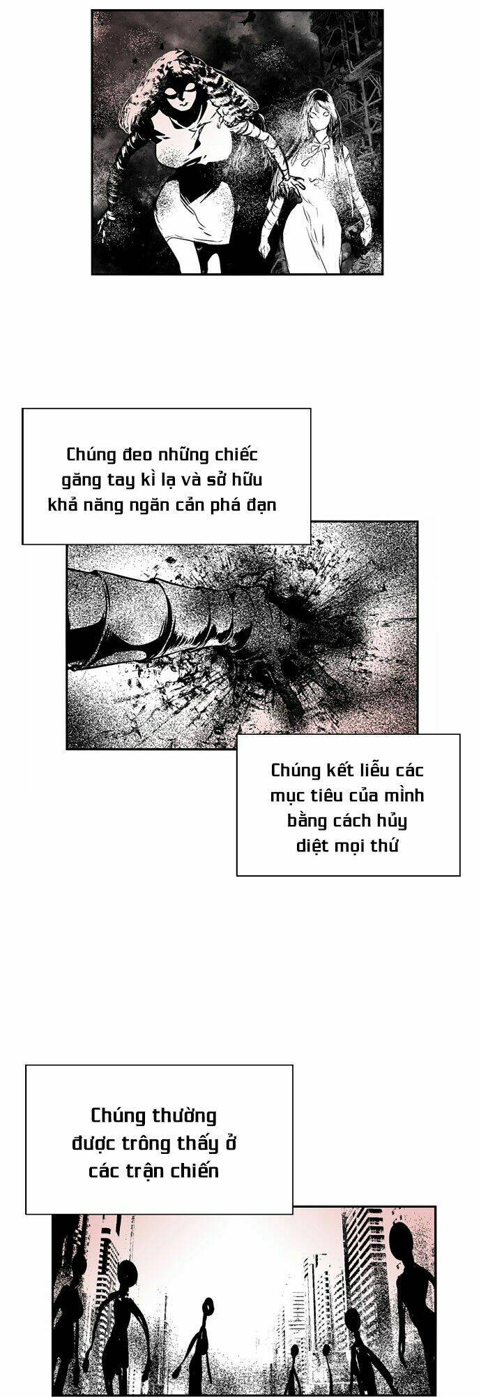 Người Máy Hủy Diệt Chapter 100 - Trang 2