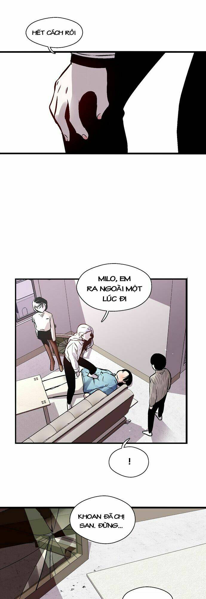 Người Máy Hủy Diệt Chapter 94 - Trang 2