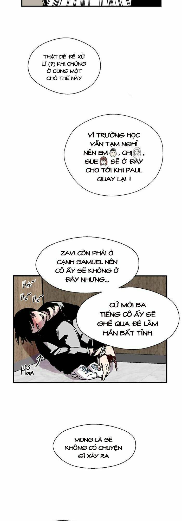 Người Máy Hủy Diệt Chapter 82 - Trang 2