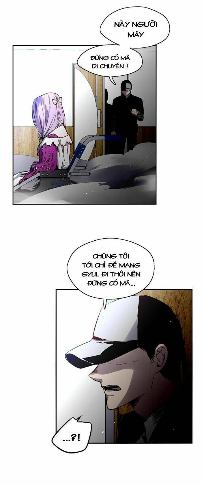 Người Máy Hủy Diệt Chapter 80 - Trang 2