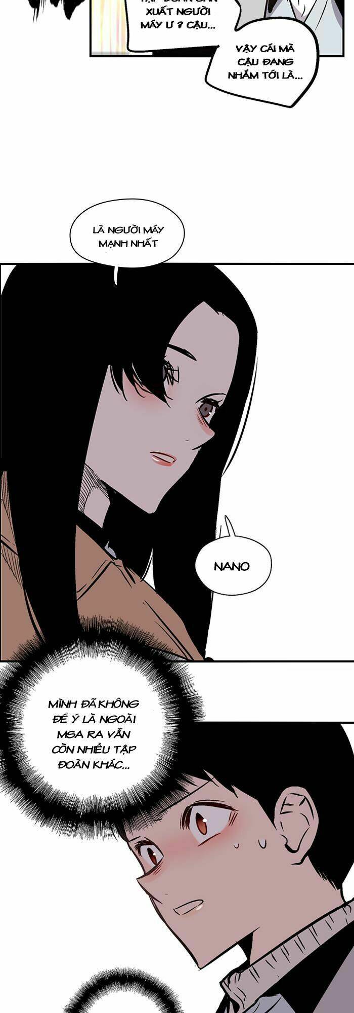 Người Máy Hủy Diệt Chapter 74 - Trang 2