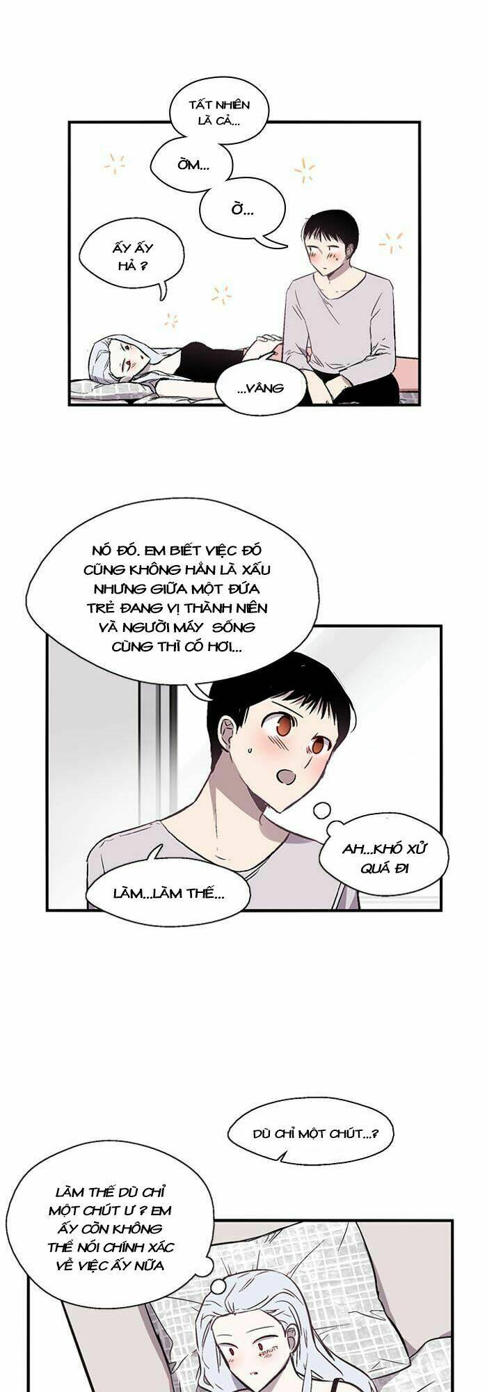 Người Máy Hủy Diệt Chapter 64 - Trang 2