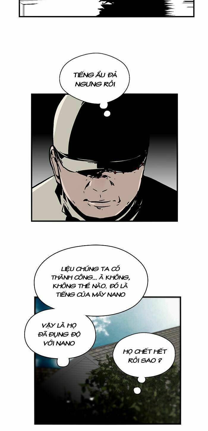 Người Máy Hủy Diệt Chapter 57 - Trang 2