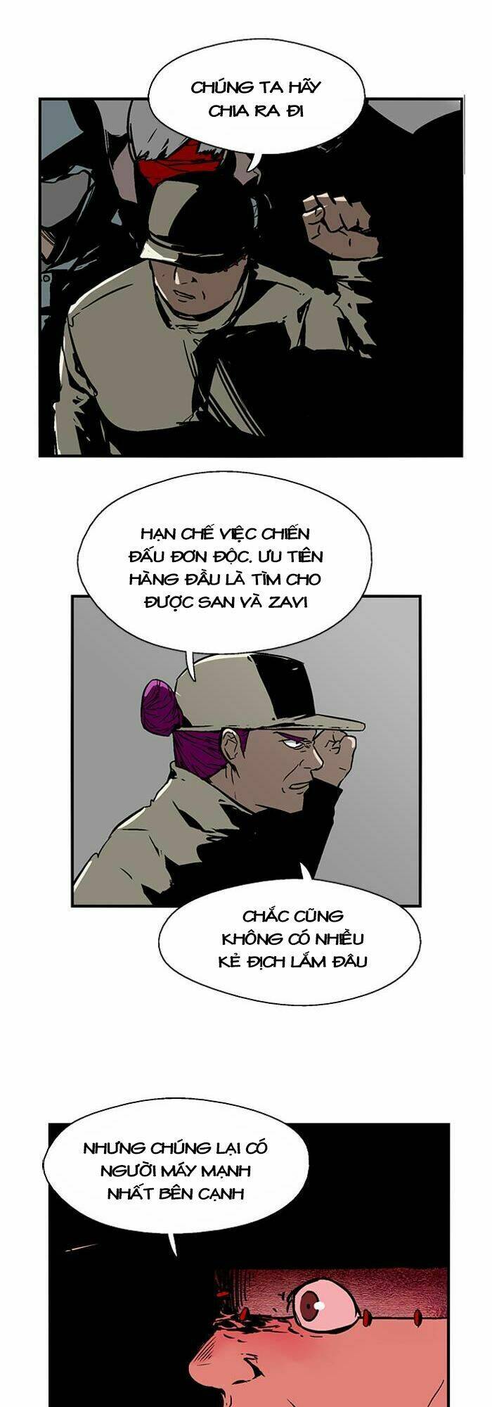 Người Máy Hủy Diệt Chapter 57 - Trang 2