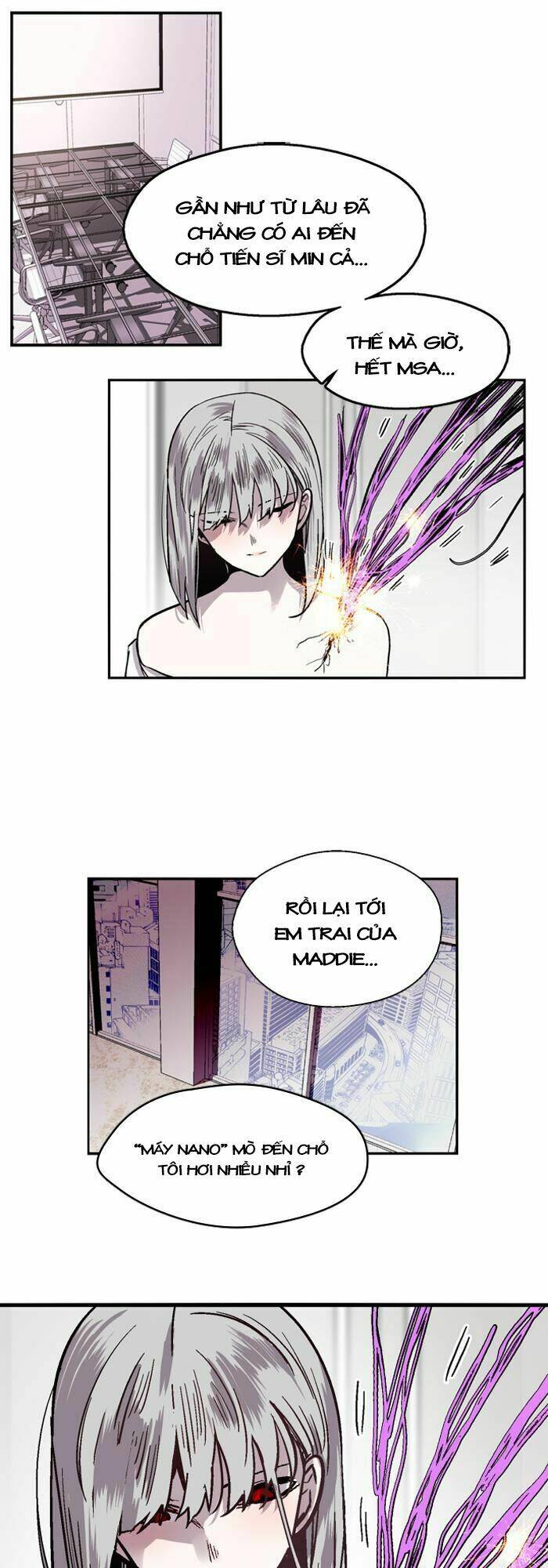 Người Máy Hủy Diệt Chapter 46 - Trang 2