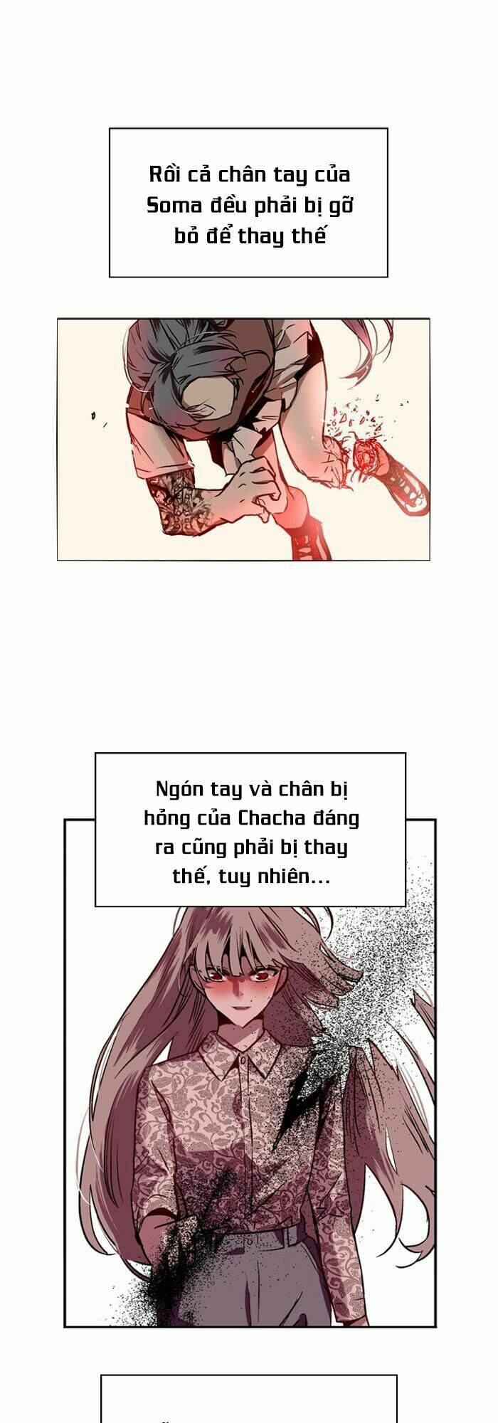 Người Máy Hủy Diệt Chapter 45 - Trang 2