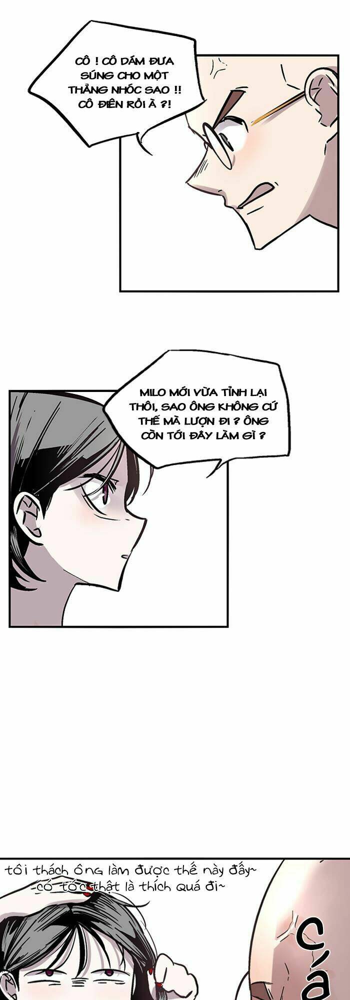 Người Máy Hủy Diệt Chapter 44 - Trang 2