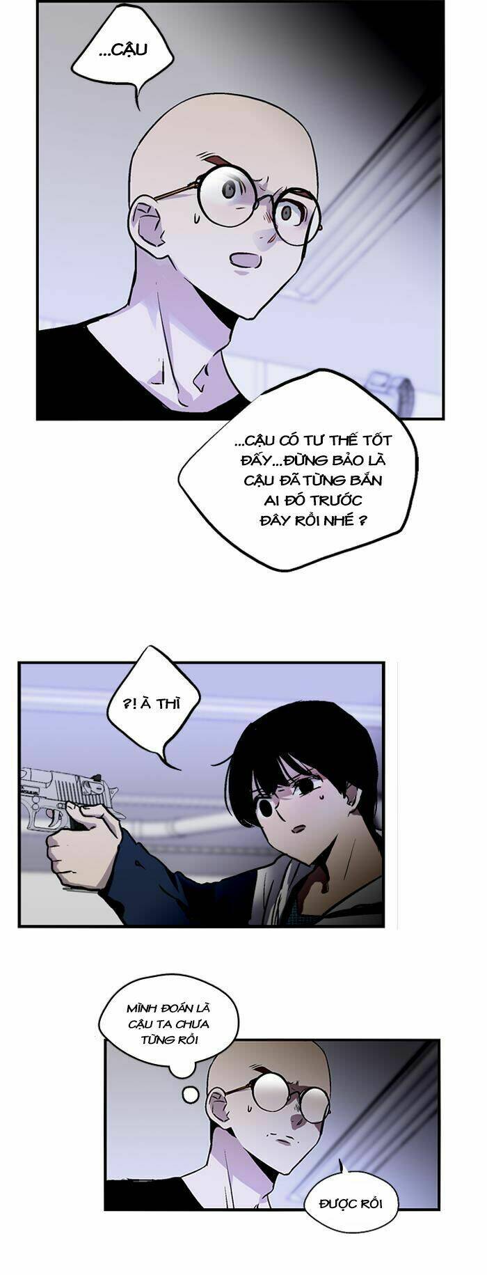 Người Máy Hủy Diệt Chapter 41 - Trang 2