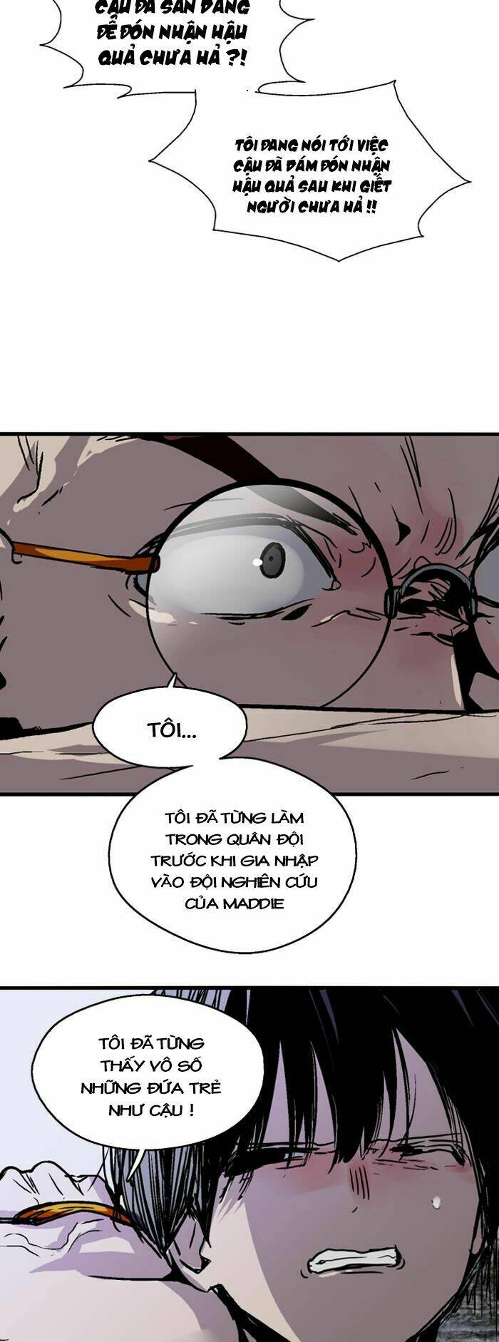 Người Máy Hủy Diệt Chapter 41 - Trang 2