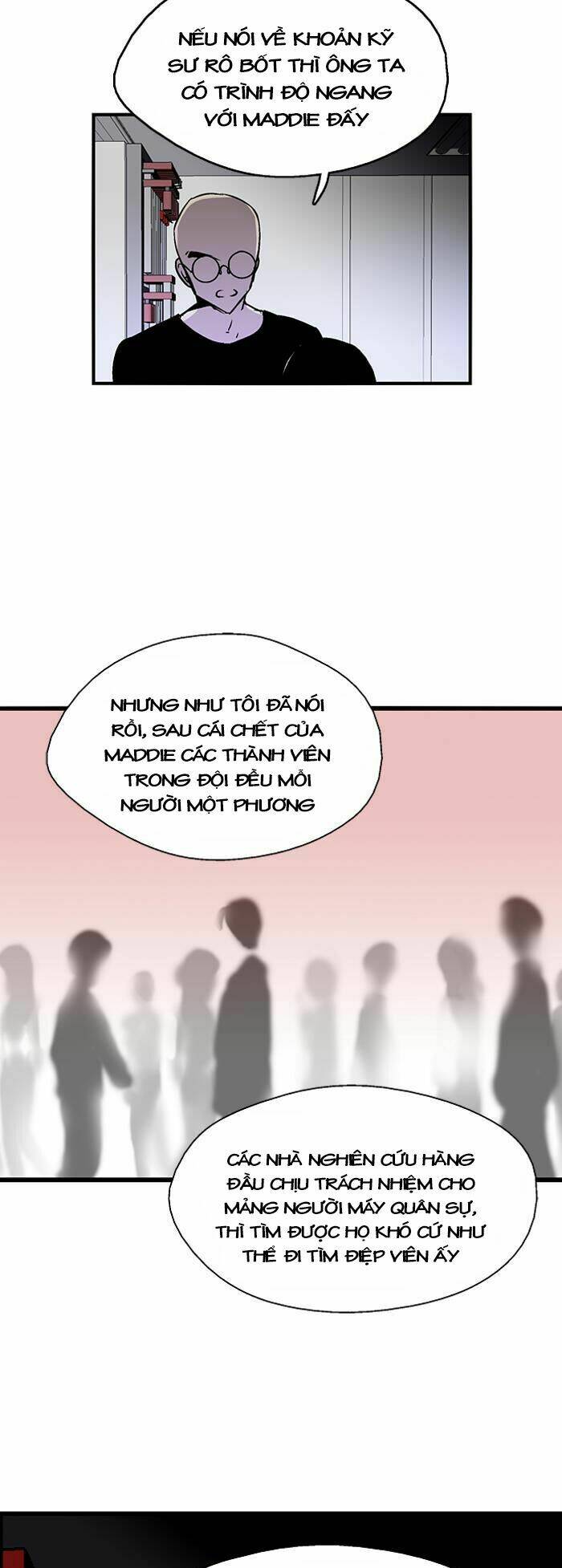 Người Máy Hủy Diệt Chapter 41 - Trang 2