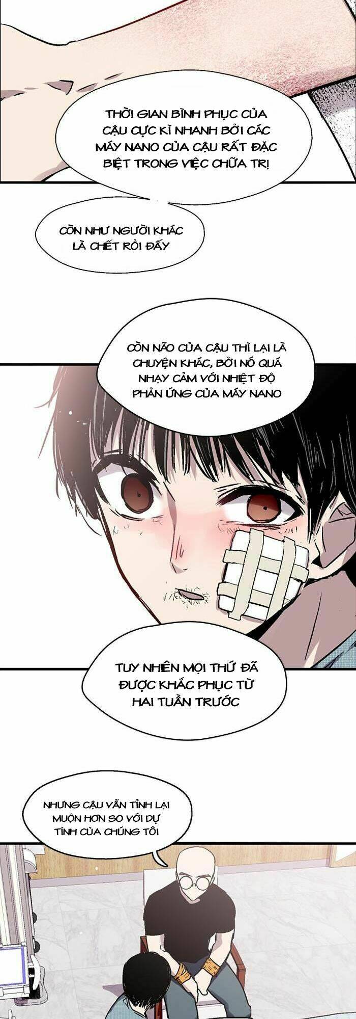 Người Máy Hủy Diệt Chapter 39 - Trang 2