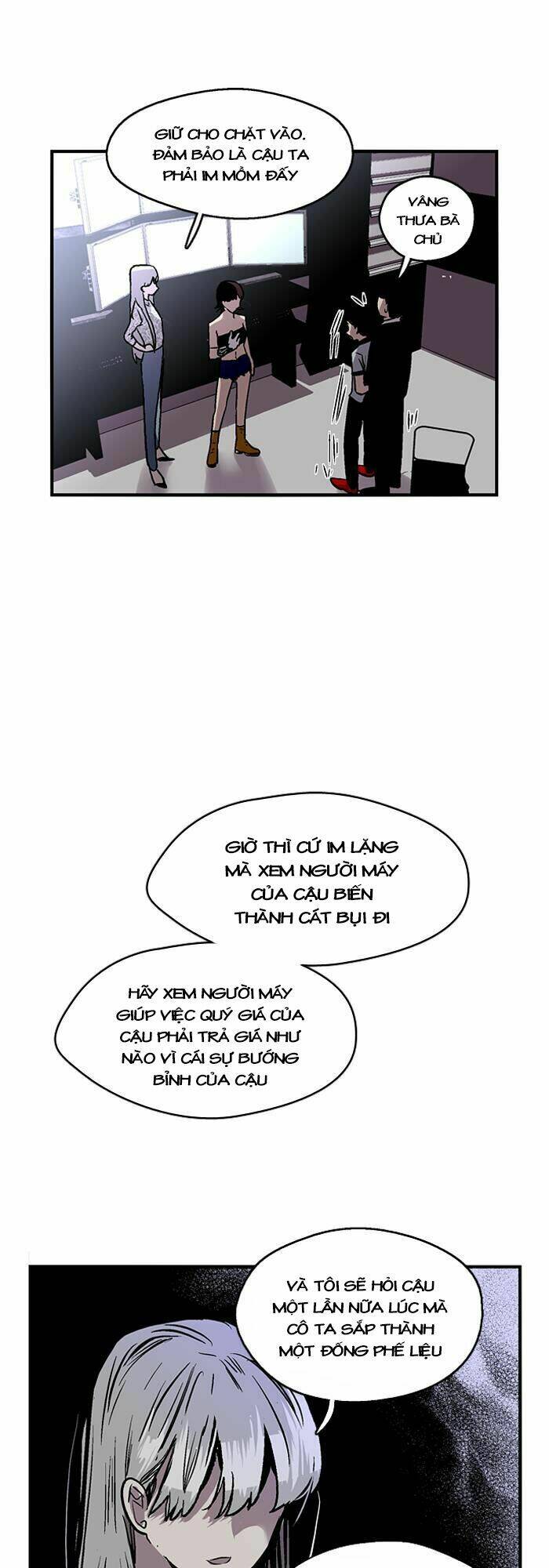 Người Máy Hủy Diệt Chapter 35 - Trang 2