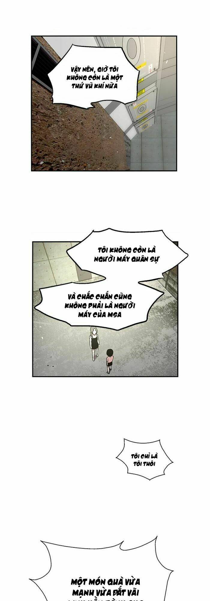 Người Máy Hủy Diệt Chapter 34 - Trang 2