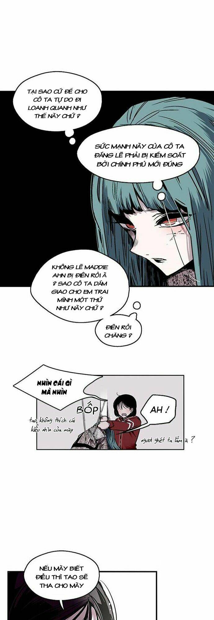 Người Máy Hủy Diệt Chapter 30 - Trang 2