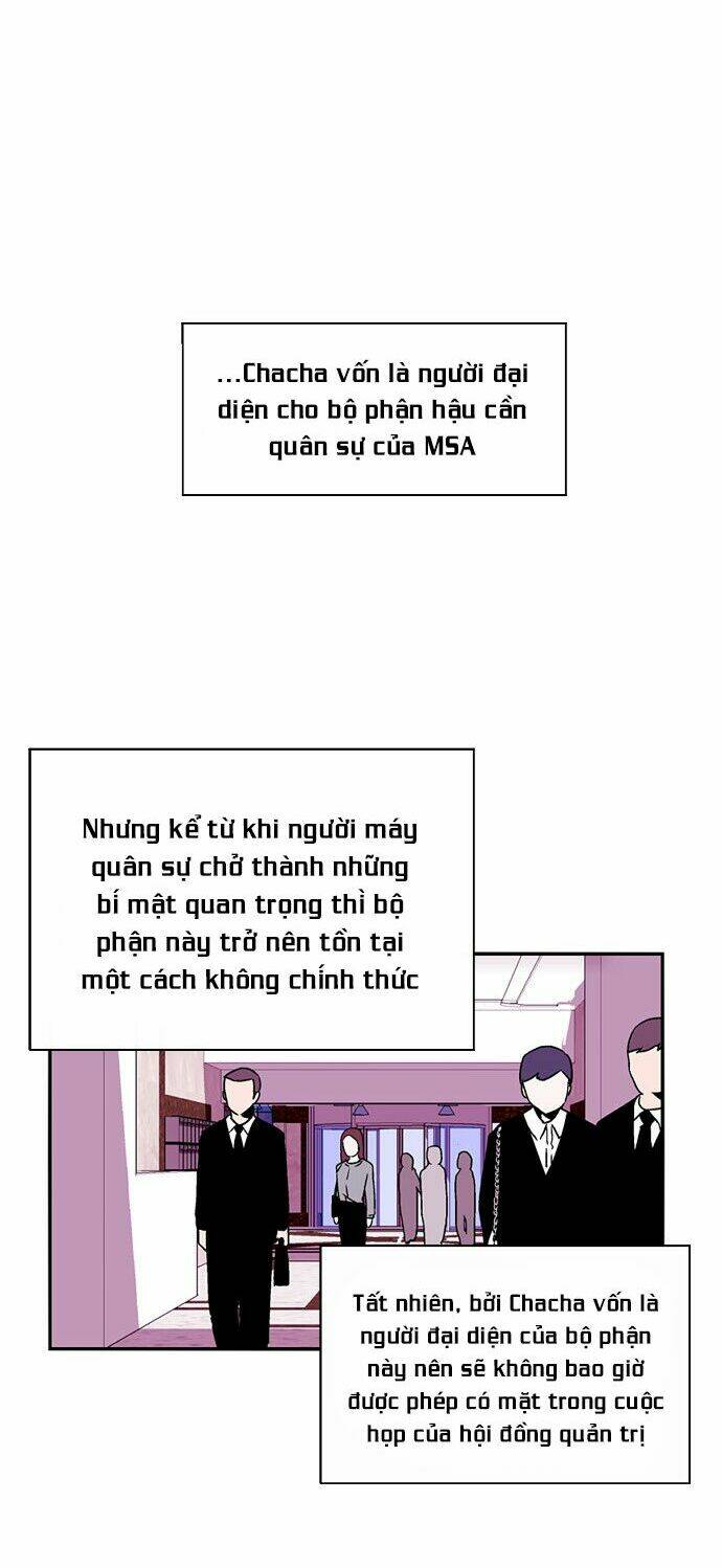 Người Máy Hủy Diệt Chapter 27 - Trang 2