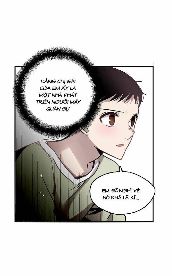 Người Máy Hủy Diệt Chapter 24 - Trang 2