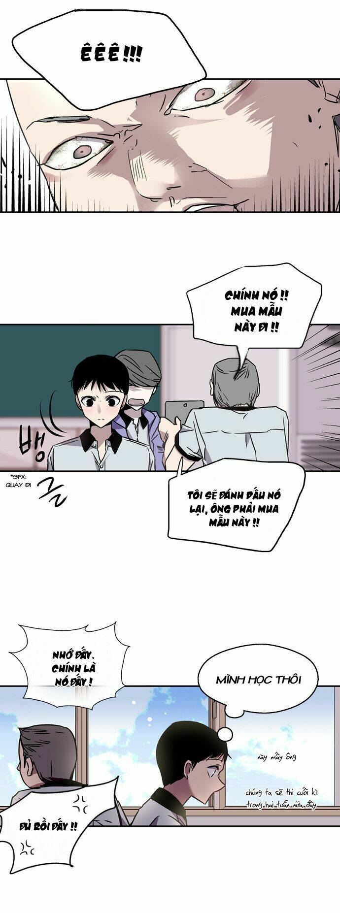 Người Máy Hủy Diệt Chapter 9 - Trang 2