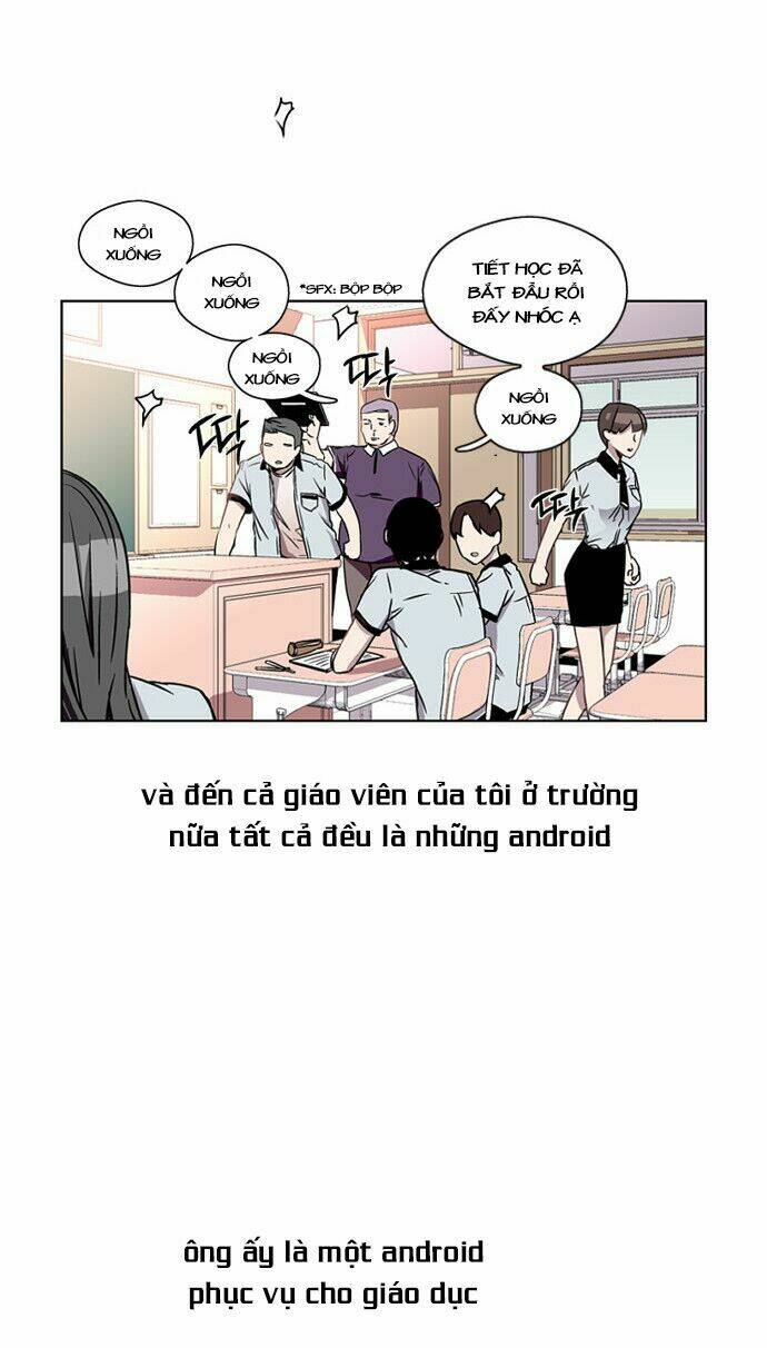 Người Máy Hủy Diệt Chapter 1 - Trang 2