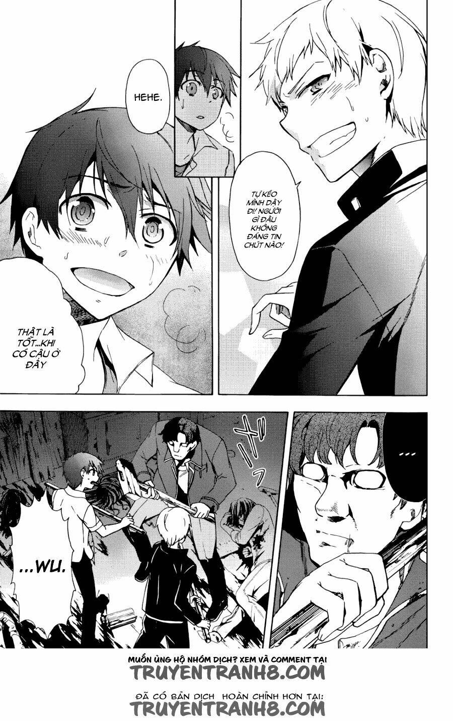 Corpse Party: Blood Covered Chapter 43 - Trang 2