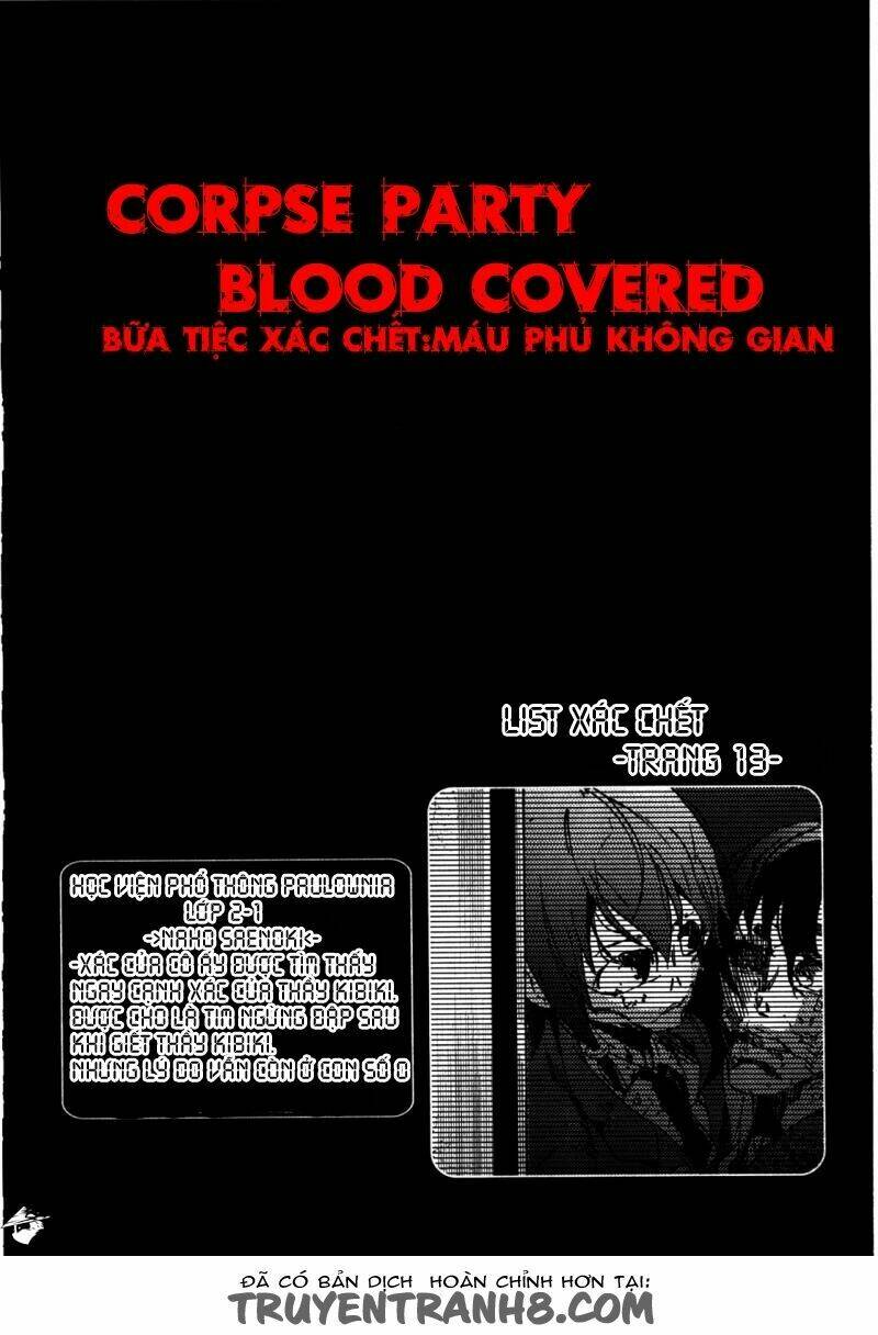 Corpse Party: Blood Covered Chapter 35 - Trang 2