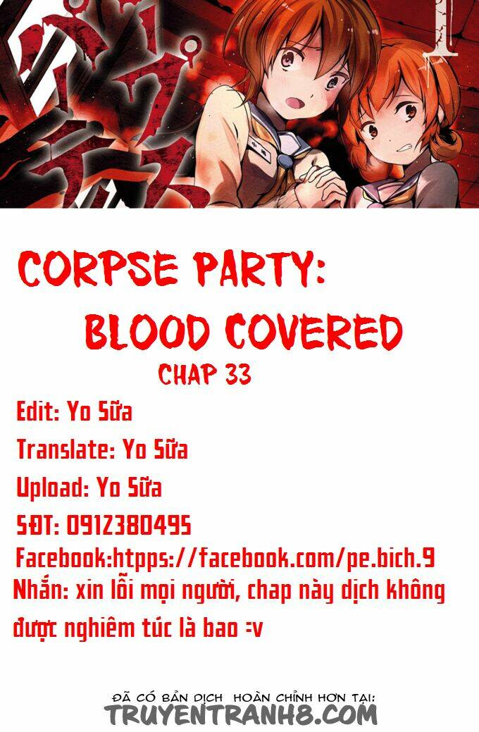 Corpse Party: Blood Covered Chapter 33 - Trang 2